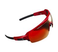 Bbb Bsg-61 Commander Sunglasses Red Smoke/CAT3 + Yellow/CAT1 + Clear/CAT1 Smoke/CAT3 + Yellow/CAT1 + Clear/CAT1 Glossy Red