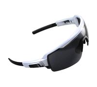 BBB Cycling Unisex's sport glasses Commander Glossy White