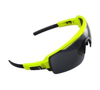 BBB Cycling Unisex's sport glasses Commander matt neon yellow