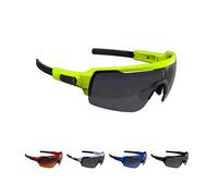 BBB Cycling Unisex's sport glasses Commander, matt neon yellow, One Size