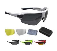 BBB Cycling Unisex's sport glasses Impulse, glossy white, One Size