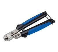 BBB Cycling Universal Spoke Plier Bike Tool for Spokes I Ergonomic Bike Tool Compatible with Round and Flat Spokes SpokeHold BTL-214, Black