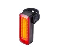 BBB Cycling USB Rechargeable Bike Light High Visible Bicycle Light Waterproof Mountain Bike City Bike Road Bike Rear Light Easy Mount Signal Pro BLS-168, Black