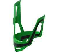 BBB-BBC-39 Dual Cage Bottle Cage Light Weight Secure Tight Fit Green & Black