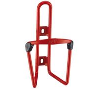 BBB Cycling Water Bottle Holder Universal Bike Bottle Cage for Road Bike and MTB Lightweight FuelTank BBC-03 Red