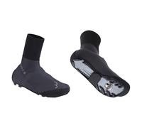 BBB BWS-25 Bicycle Cycle Bike Ultra Wear Zipperless Shoe Covers Black 37-38
