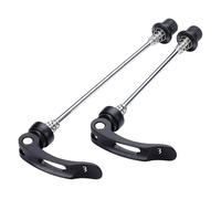 BBB WheelBlock Alloy Road Bike Quick Release Set Black BQR-01