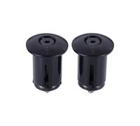 BBB BHT-96 Screw On Bar Plugs - Black