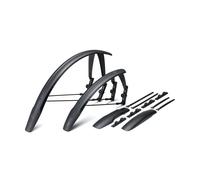 Bbb Discguard Mudguard Set Silver 28´´ 28´´ Black