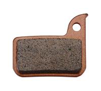 Bbb Discstop Avid Red Etap/force/rival/apex Hydro R Bbs-38s Sintered Disc Brake Pads One Size Copper