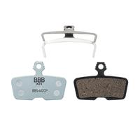 Bbb Discstop Coofin Avid Code R Without Fins Organic Disc Brake Pads One Size Blue