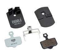 Bbb Discstop Coofin Avid Elixir Without Fins Organic Disc Brake Pads One Size Blue