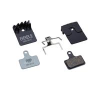 BBB DiscStop CoolFin Shimano Direct Mount Disc Brake Pads Organic BBS-561C