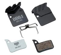 Bbb Discstop Coolfin Sram Organic Disc Brake Pads One Size Blue