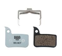 Bbb Discstop Coolfin Sram Without Fins Organic Disc Brake Pads One Size Blue