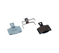 Bbb Discstop Coolfins Bbs-36cp Organic Disc Brake Pads One Size Grey