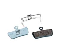 Bbb Discstop Coolfins Bbs-39cp Organic Disc Brake Pads One Size Grey