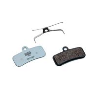 Bbb Discstop Coolfins Bbs-55cp Organic Disc Brake Pads One Size Grey