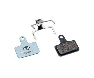 Bbb Discstop Coolfins Bbs-561cp Organic Disc Brake Pads One Size Grey