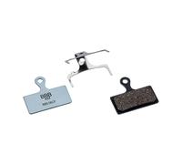 Bbb Discstop Coolfins Bbs-56cp Organic Disc Brake Pads One Size Grey
