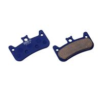 BBB Cycling Disc Brake Pads Organic Compound Formula Bike Brake Pads Cross Country Easy To Install DiscStop HP Sintered Formula BBS-68