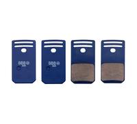 Bbb Discstop Magura Gustav Pro Organic Disc Brake Pads 2 Pairs One Size Blue