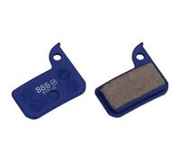 BBB Cycling Disc Brake Pads High Performance SRAM And Avid Compatible for Cross Country & Dry Conditions Easy Installation DiscStop HP BBS-38