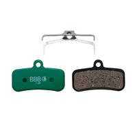 Bbb Discstop Tecktro Auriga Disc Brake Pads One Size Green
