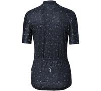 Bbb Donnafit Short Sleeve Jersey 2XL Black Floral