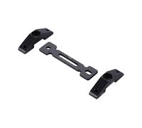 Bbb Dualmount Bottle Cage Support One Size Black