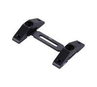 BBB DualMount Bike Water Bottle Mounting Bracket BBC-113 Black