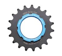BBB: E-Bike Sprocket - Grey, Blue - Grey, Blue - 19T