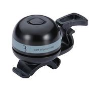 Bbb Easyfit Deluxe Bike Bell One Size Grey