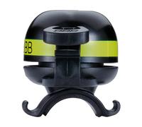 Bbb Easyfit Deluxe Bike Bell One Size Yellow