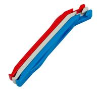 Bbb Easylif Tire Lever 3 Units One Size Red / White / Blue