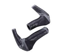 BBB ErgoTechSet Grips + Bar-Ends 133/92mm BHG- 88 Black Grey
