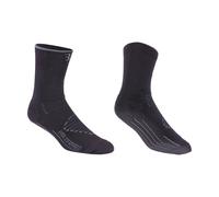 BBB BSO-16 - FIRFeet Socks (Black & Grey, 35-38)