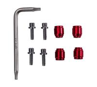 BBB FittingKit Hydraulic Hose Insert for SRAM Silver 2.1mm x 2 - BCB-280