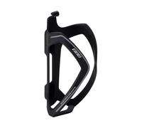 BBB Flex Cage Fibreglass Bicycle Bottle Cage - Matt Black, Black Decal