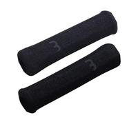 BBB FoamGrip Grips Black 130mm BHG-28