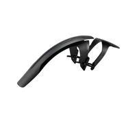 BBB Cycling FullGuard Front Fender | Mud Guard For Mountain Bike | (E-) MTB Mudguard | Easy Installation Quick Release System | For Regular and Aero Seatposts | Wheel Size: 27,5 and 28 Inch | BFD-61F