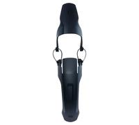 Bbb Fullguard Front Mudguard Silver 27.5-29´´ 27.5-29´´ Black