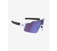 BBB FullView HC sunglasses white with blue mirrored lenses