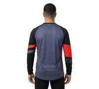 Bbb Gravity Style Long Sleeve Enduro Jersey XL Grey / Black / Red