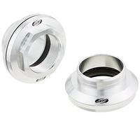 BBB Headset Protection Thread Around 1 BHP-15, Shiny Silver, Standard
