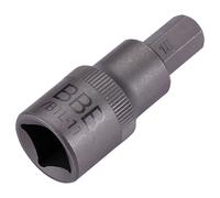 Bbb Hexplug 10 Mm Allen Key Socket 1/2´´ 10 mm Silver