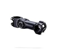BBB Highsix OS 110 mm Adjustable Handlebar Stem Stainless Steel Bolt 40° -+40° Angle 31.8 mm Middle Diameter 6061 T6 Aluminium