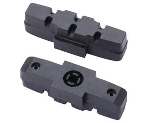 Bbb Hydrostop Rim Brake Pads One Size Black