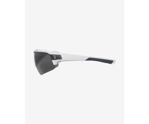 BBB Impulse grey white sunglasses with black mirrored lenses