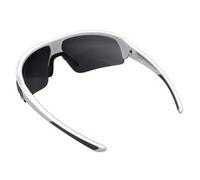 Bbb Impulse Sunglasses Smoke/CAT3 + Yellow/CAT1 + Clear/CAT0 Glossy White